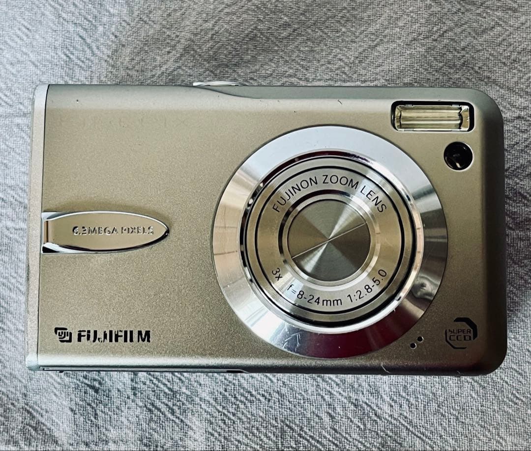 FUJIFILM デジカメ FinePiex F30 ゴールド