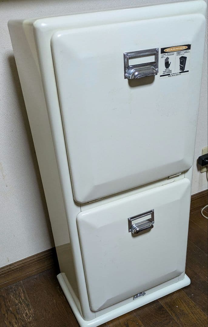【みっき～】DULTON TRASHCAN DOUBLEDECKER
