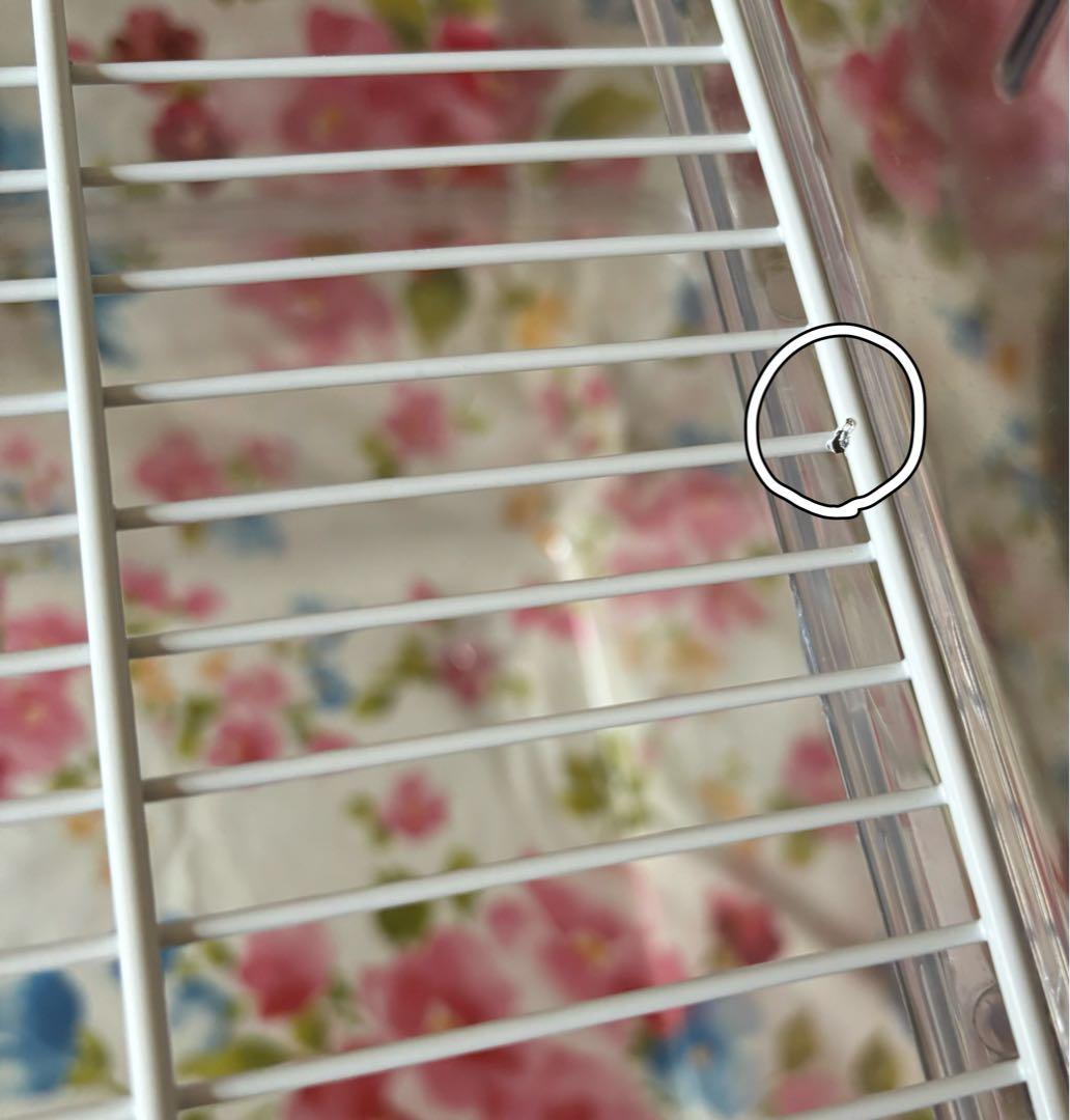 Ruexue ハムスターケージ　小動物ゲージ　75x47x43cm