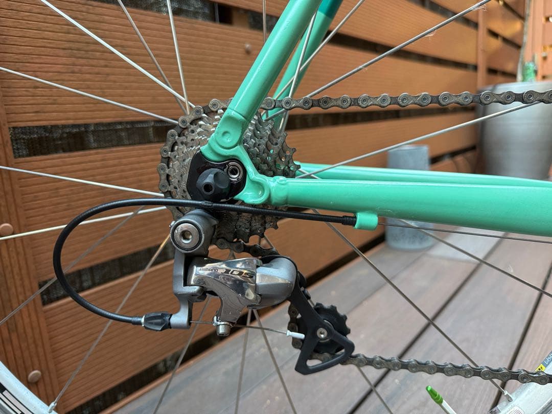 BIANCHI ビアンキ VIA NIRONE 7 ヴィアニローネ105 送料込