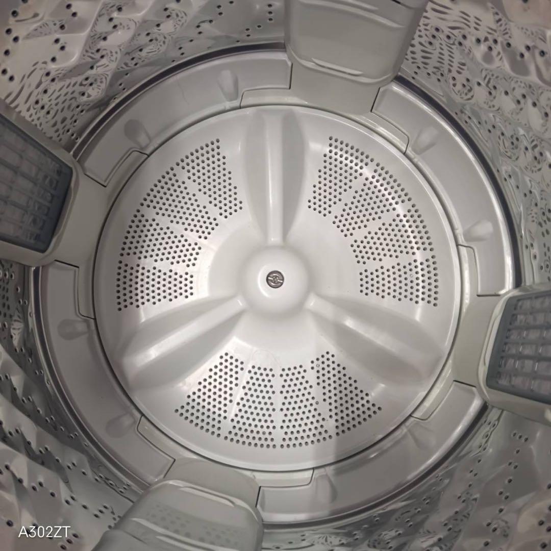 384 洗濯機　10kg 家庭向け　インバーター　極美品　関東圏　冷蔵庫も有