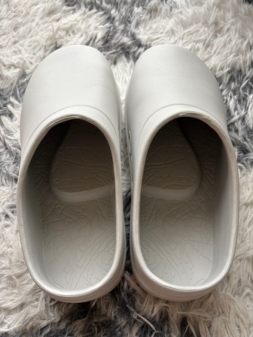 【myouga】Racbaki ラクバキ　イージーサボ　Lサイズ　グレー