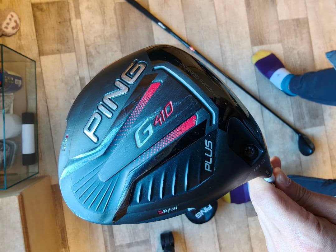 【中古】 ２本セット　 G410 PLUS 569 エボ７＋G425 UT