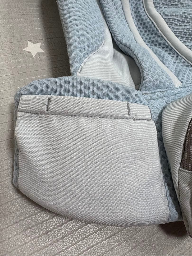 【日本限定】【極美品】エルゴベビー OMNI breeze ミストブルー