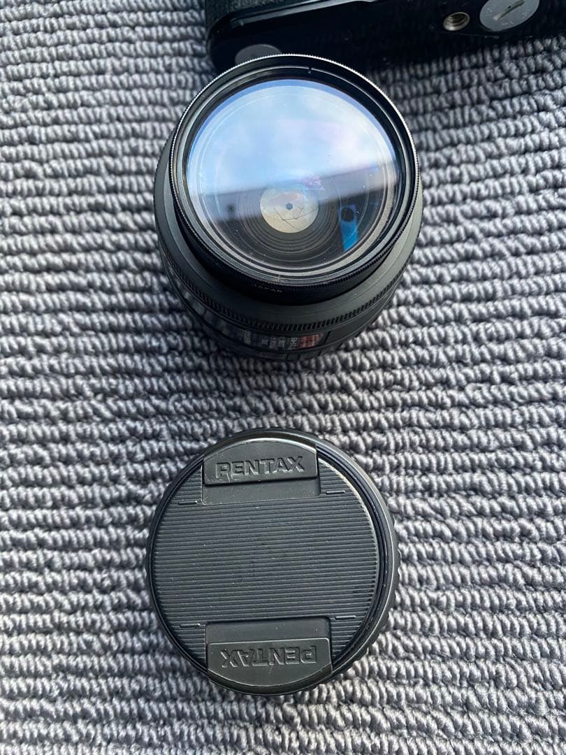 PENTAX MV1 一眼レフフィルムカメラ　レンズ2点付き