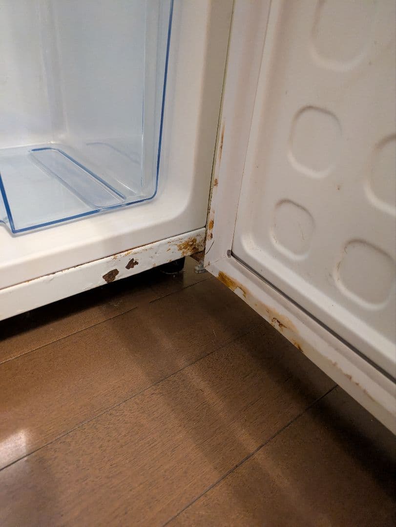 【最終交渉受付中！】Grand Line　レトロな冷凍冷蔵庫　115L