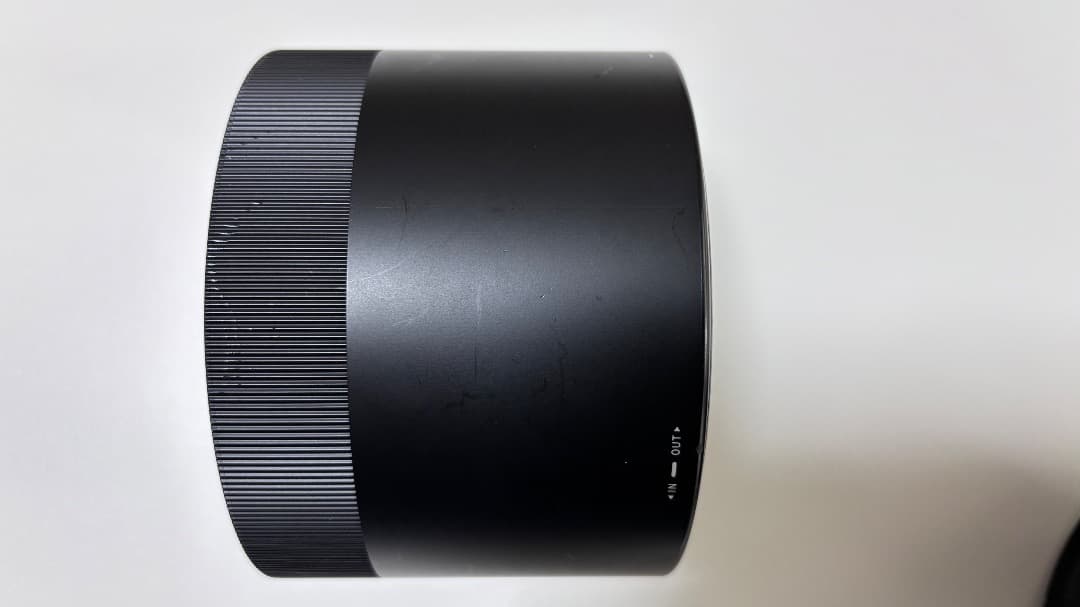 シ グマ 150-600 F5-6.3 DG OS HSM テレコンキット