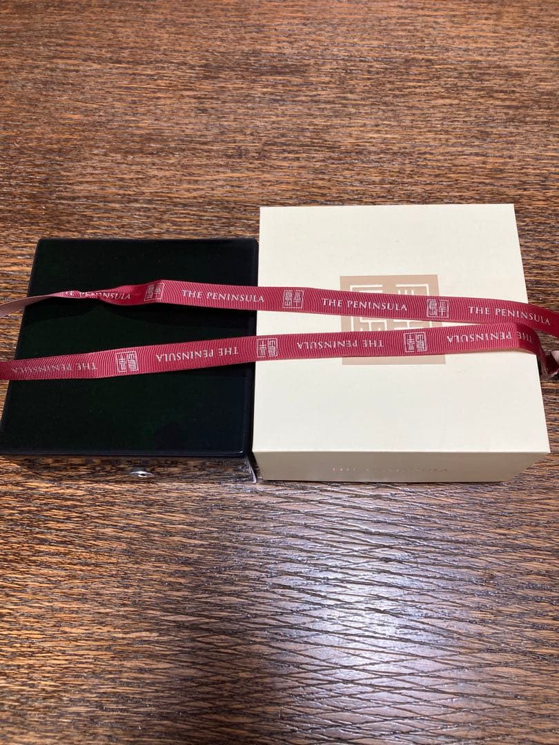 ペニンシュラホテル　ジュエリーケース