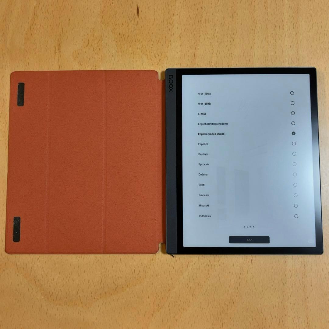 BOOX Tab Ultra C 10.3インチカラー電子ペーパー キーボード付