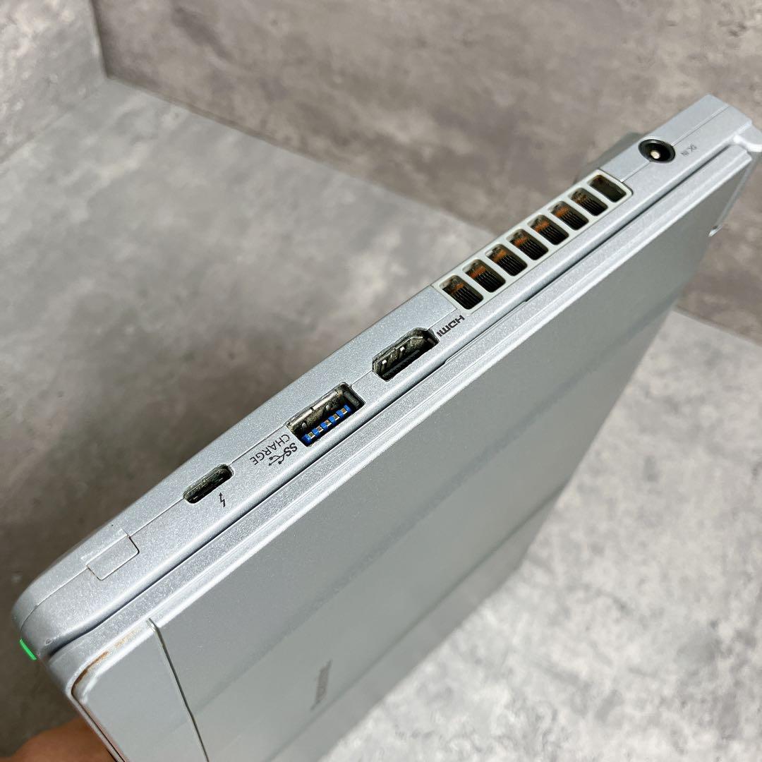 【コスパ最強】 レッツノート 12.1型ノートPC 第10世代i5 16GB