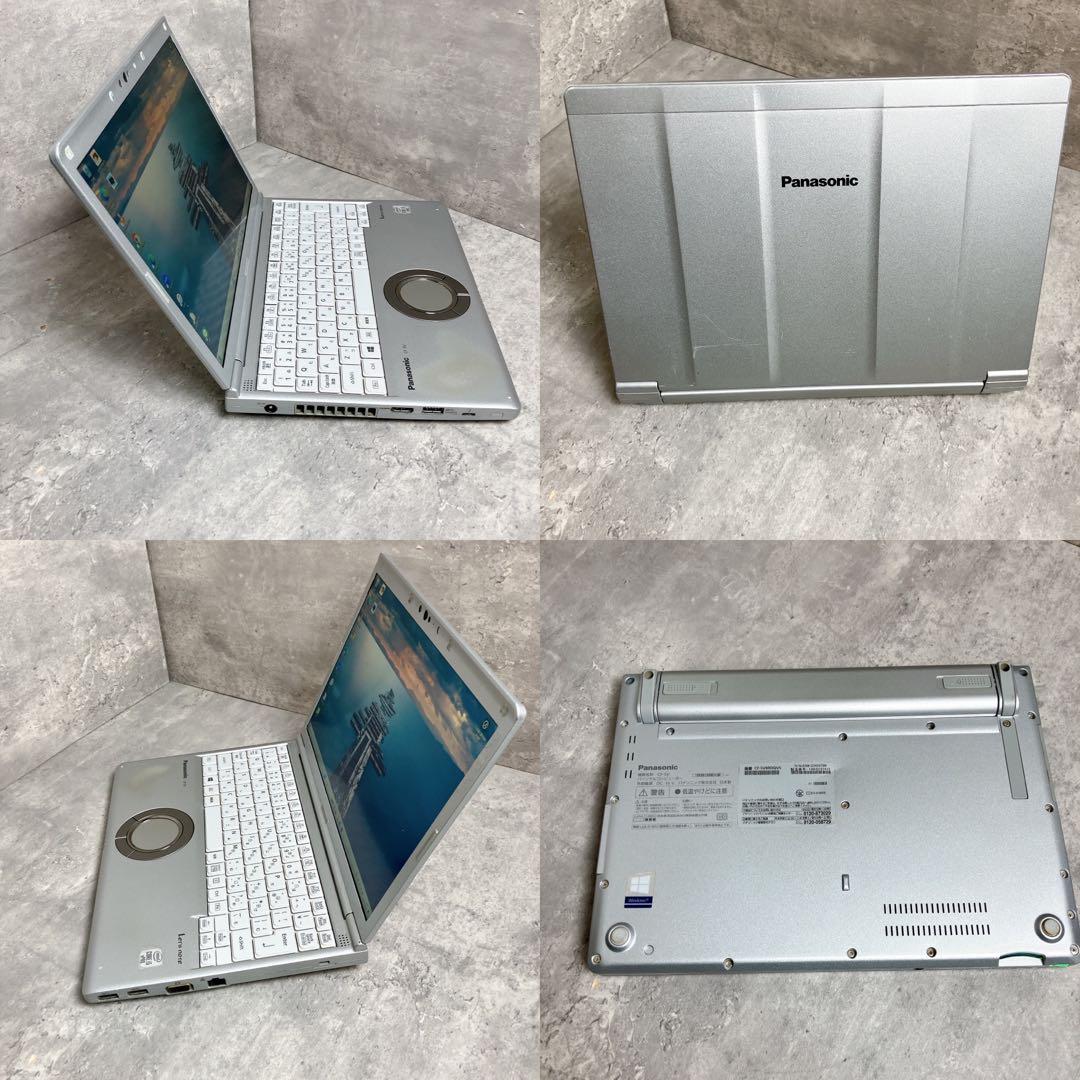 【コスパ最強】 レッツノート 12.1型ノートPC 第10世代i5 16GB