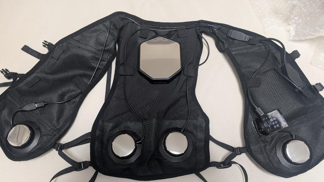 ワークマン ペルチェベスト PRO2 冷暖房服 2025年モデル WZ-5