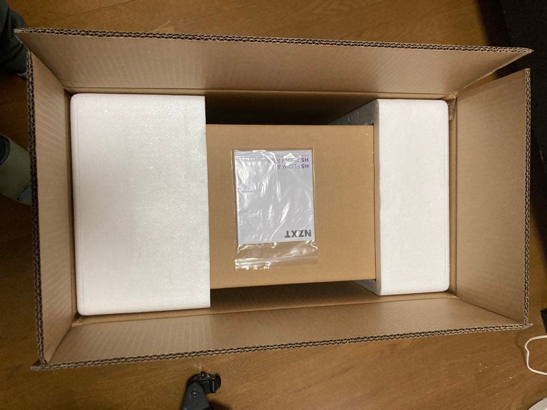 NZXT　H５　FLOW （２０２４）White 中古