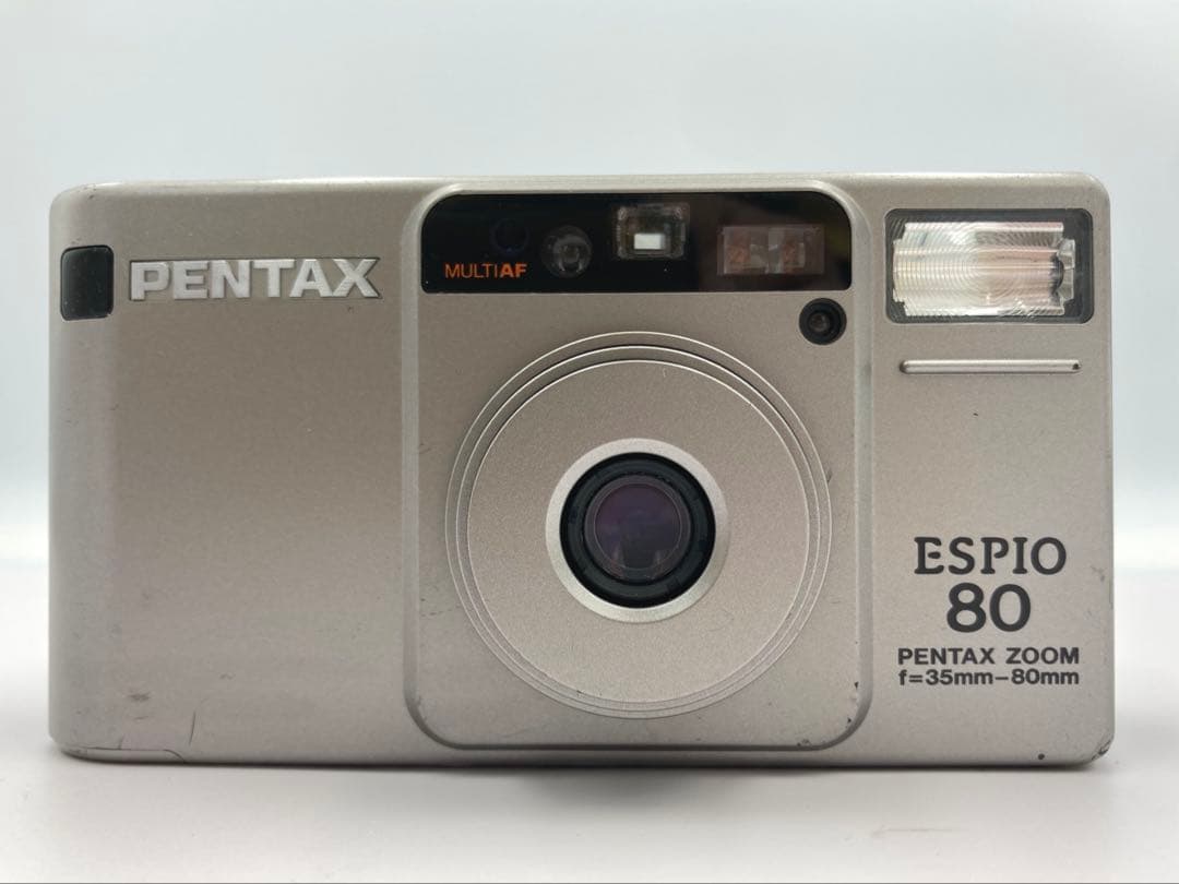 【完動品】PENTAX ESPIO 80・ フィルムカメラ・動作確認済み