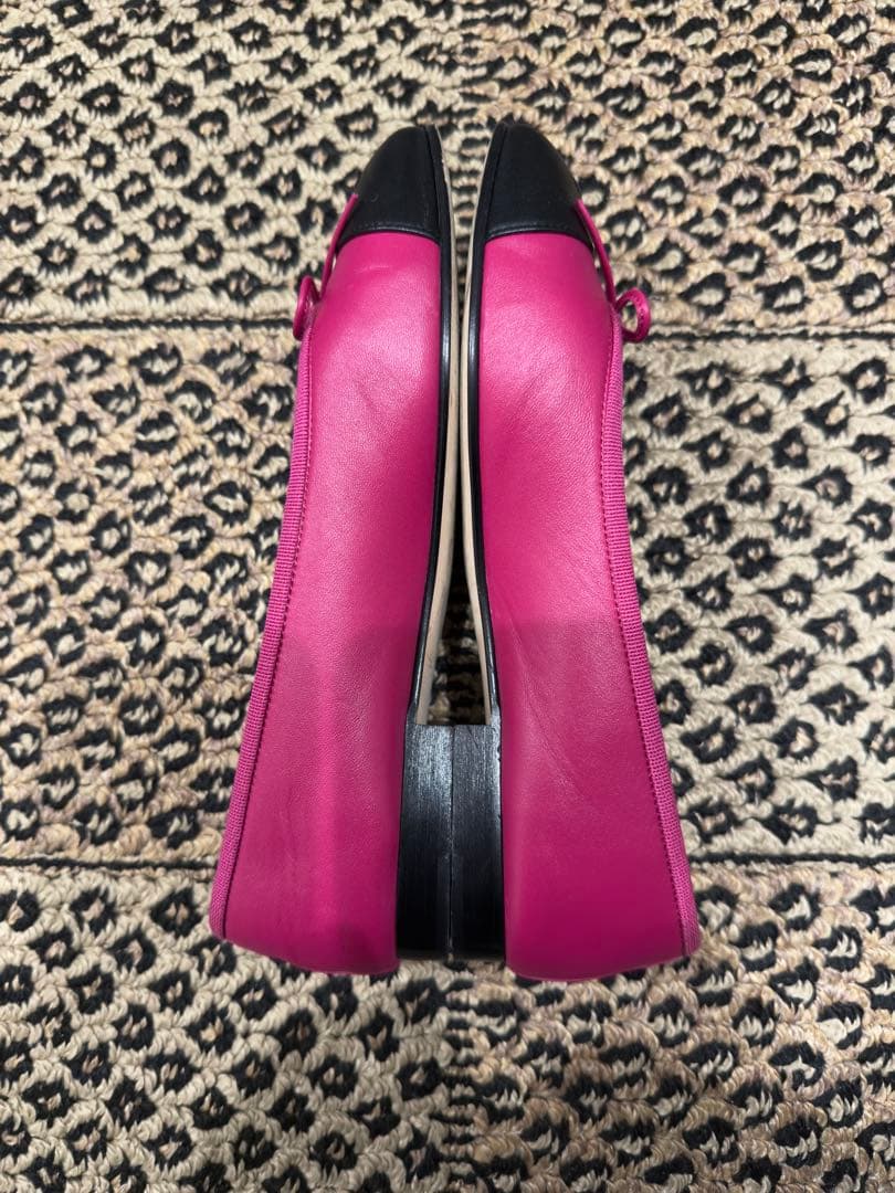 CHANEL ピンク バレエシューズ