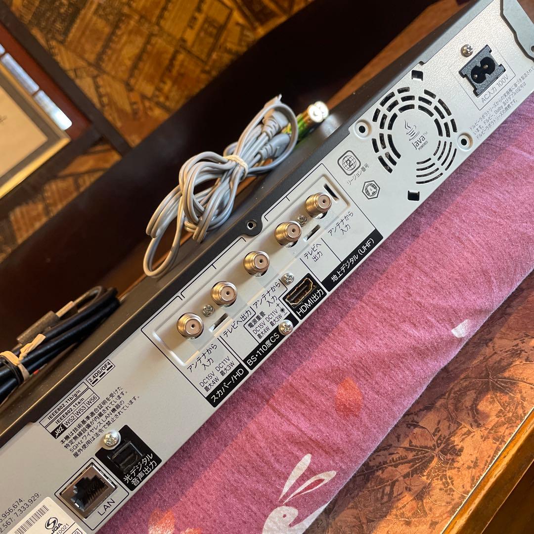 SHARP BD-W1000 2番組W録　八人です！