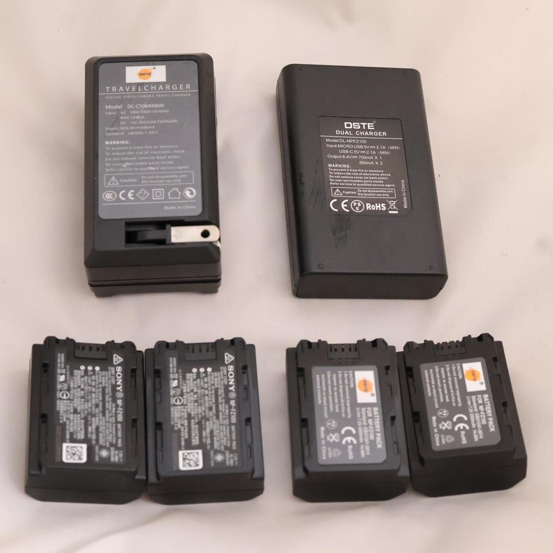 SONY ミラーレス一眼 α7ⅲ＋ZEISSレンズ55mm F1.8 ZA