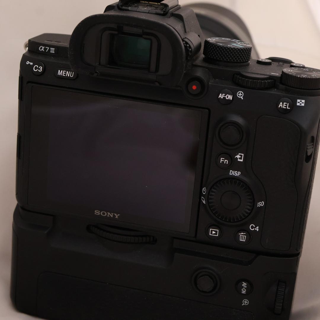 SONY ミラーレス一眼 α7ⅲ＋ZEISSレンズ55mm F1.8 ZA