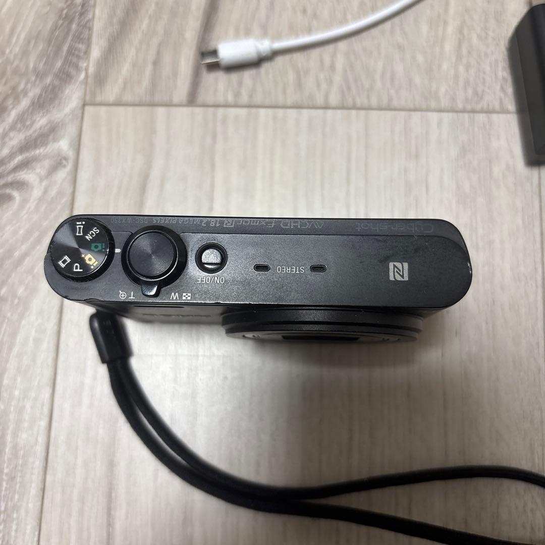 SONY ソニー　DSC-WX350 純正バッテリー3個付