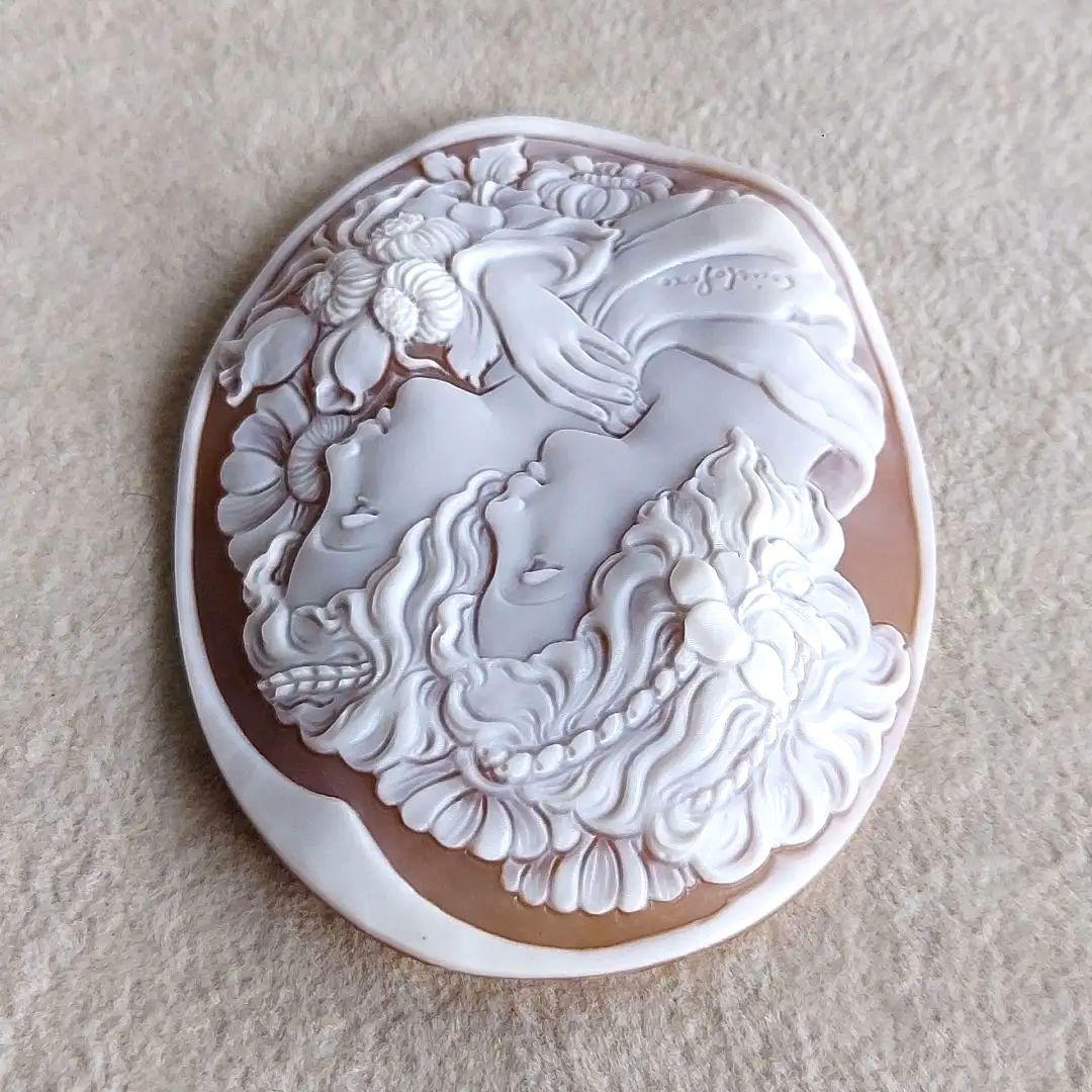 心優しい女性たち　シェル　カメオ　ルース