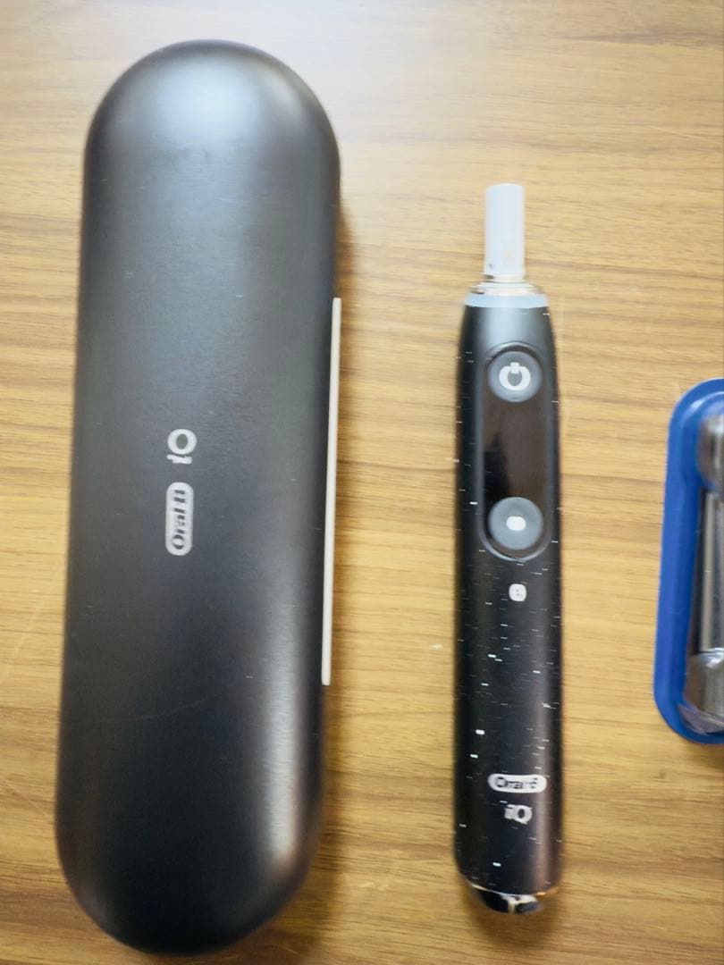 超美品★ブラウン 電動歯ブラシ オーラルB iO10コズミックブラック　新ブラシ