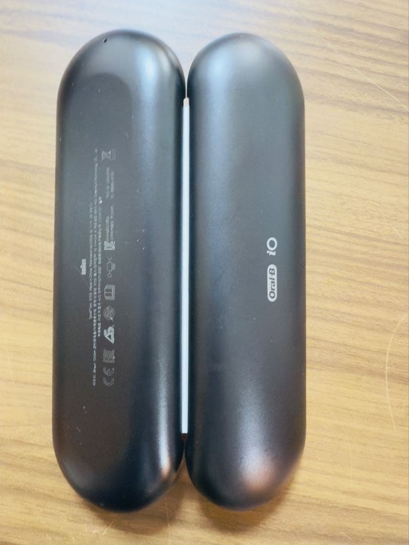 超美品★ブラウン 電動歯ブラシ オーラルB iO10コズミックブラック　新ブラシ