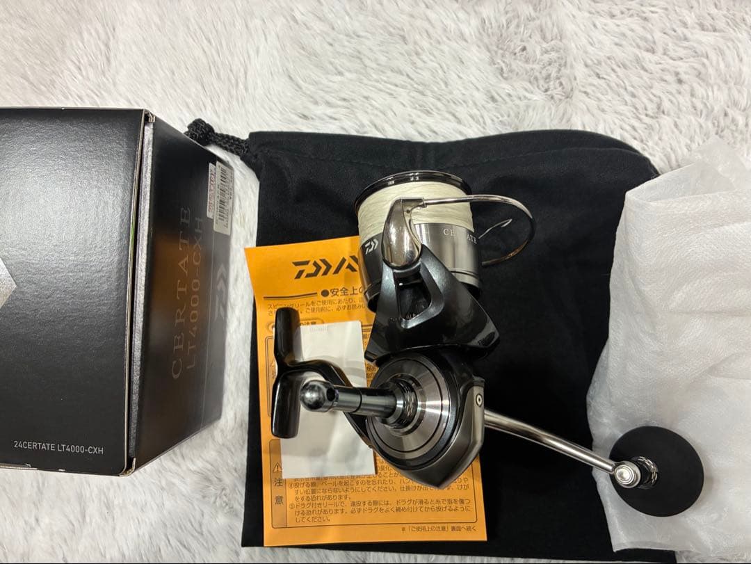 リール Daiwa 24CERTATE LT 4000-CXH
