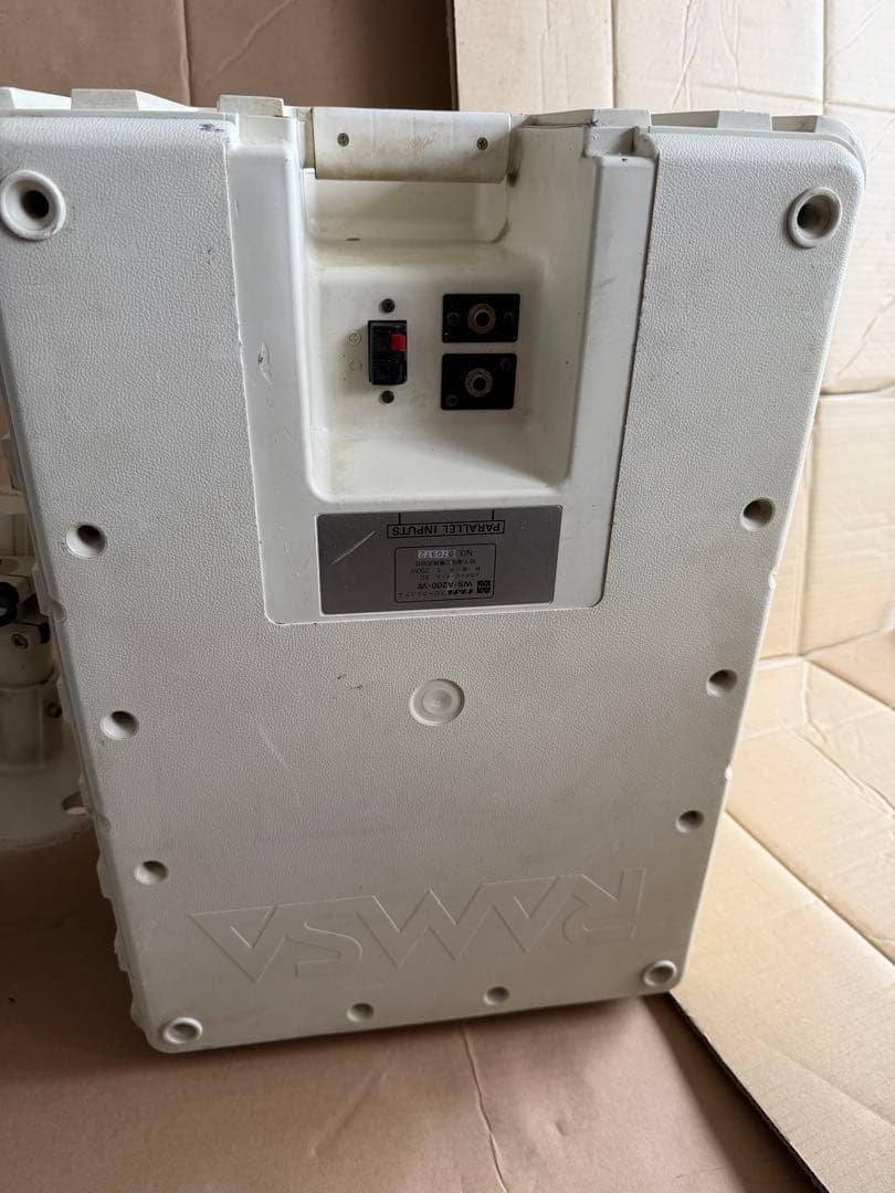 WS-A200-W スピーカー ホワイト250w