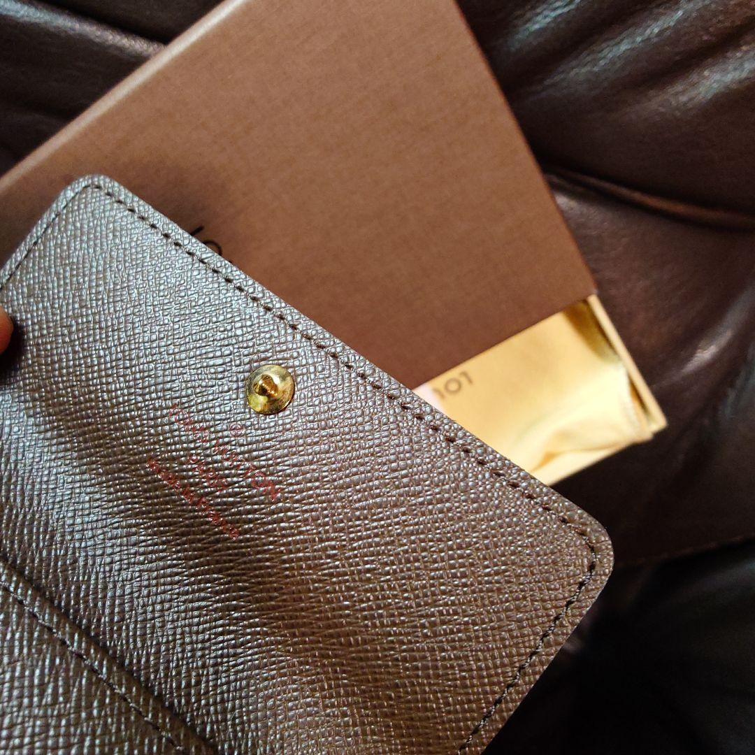 r様用　LOUIS VUITTON ダミエ・キャンバス キーケース