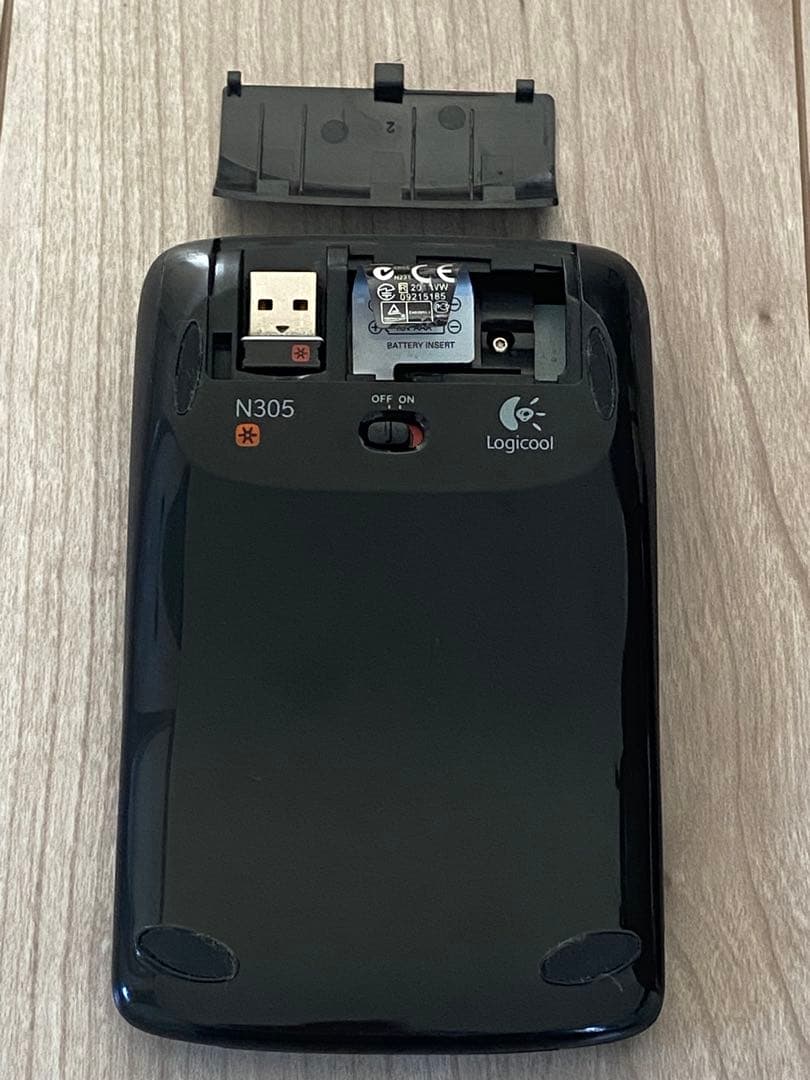 Logicool N305 ワイヤレス テンキー