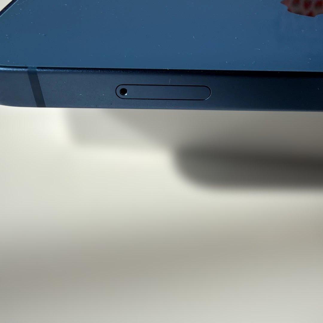 超美品 iPhone13 「バッテリー89%」128GB SIMフリー ブルー