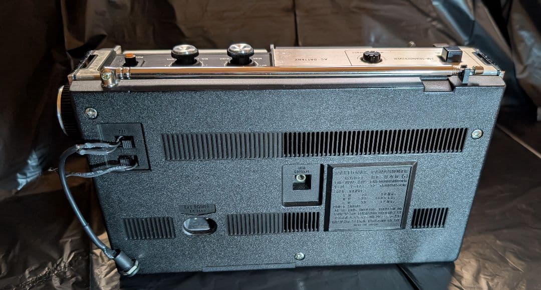 松下電器 RF-848 ワールドボーイ GXO