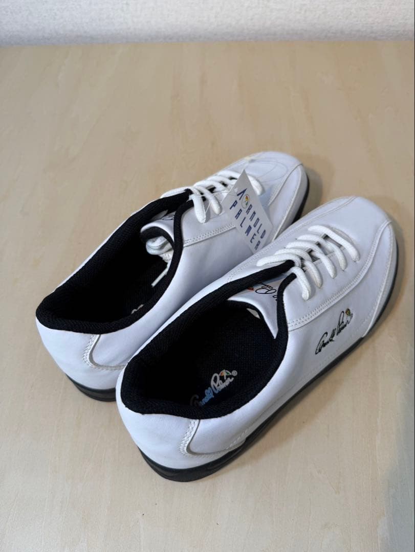 アーノルド・パーマー ゴルフシューズ　27センチ　ホワイト