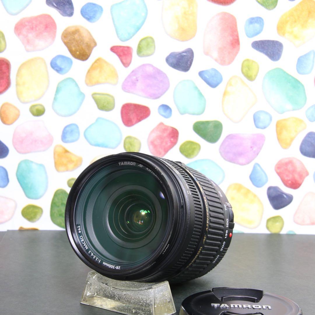 ♥︎◇神レンズ♪ 近くも遠くもOK♪ ◇TAMRON 28-300mm 美品