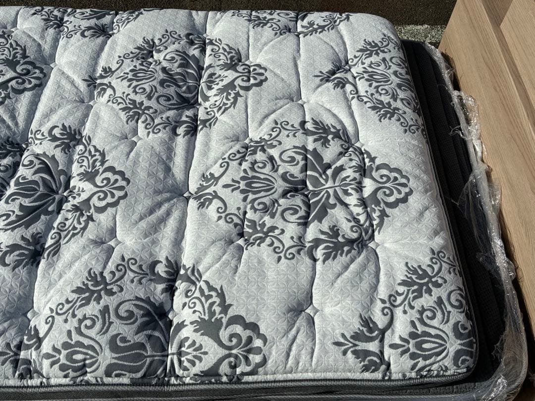 直接引取限定　ニトリ　Nスリープラグジュアリー　マットレス　ベッドフレームセット