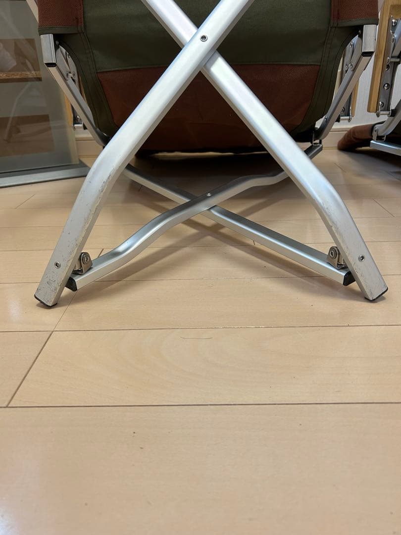 スノーピーク　ローチェア30 ブラウン（2脚セット）