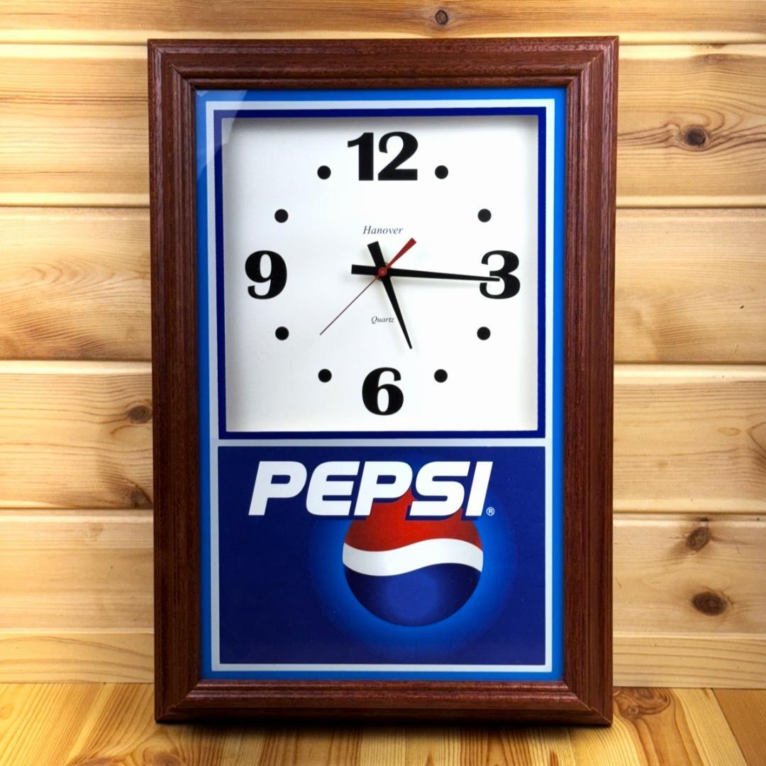 ペプシ 壁掛け時計 PEPSI ビンテージ ヴィンテージ アンティーク アメリカ