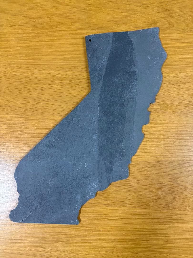 カリフォルニア州形状の石製まな板