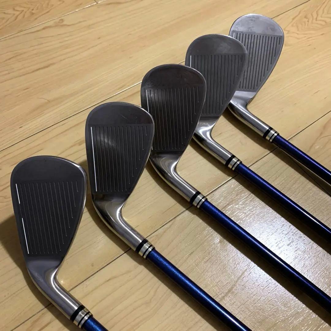 XXIO ゼクシオ8 アイアン5本セット カーボン フレックスR