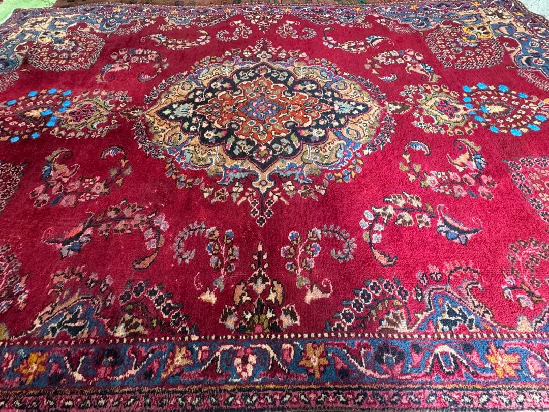 ペルシャ ヴィンテージ タブリーズ 絨毯