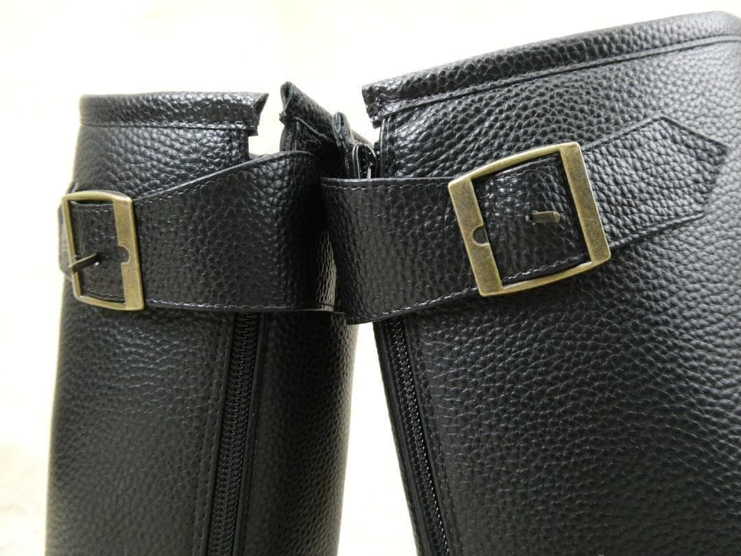 特攻ブーツ 黒 26cm /斜めカット ブラック　未使用　新品