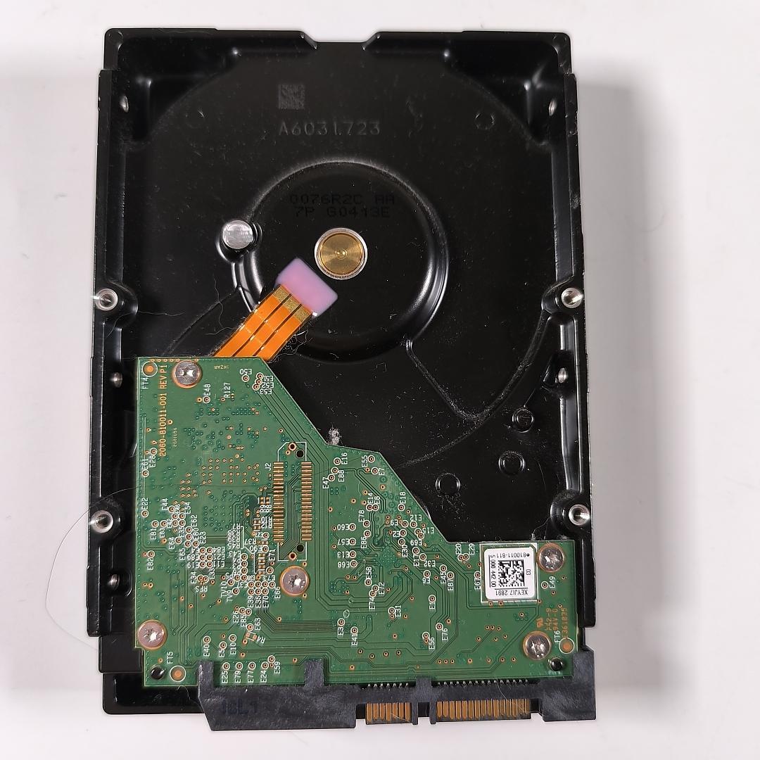 WD Blue 6TB 内蔵型ハードディスクドライブ WD60EZAZ HDD