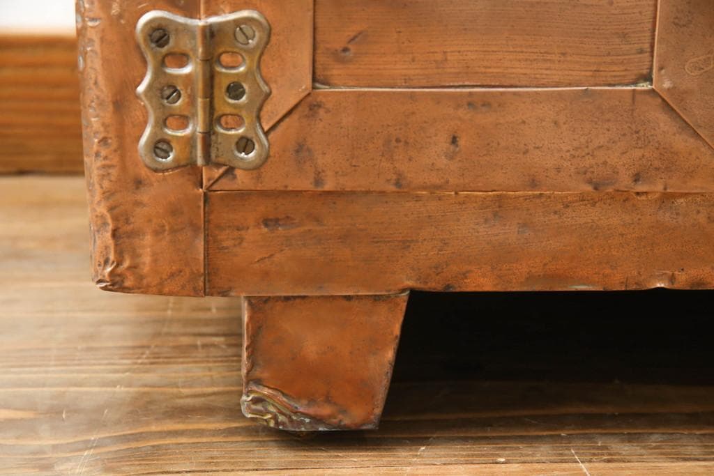 木製冷蔵庫　昭和レトロ　アンティーク　氷型冷蔵庫　Alps　日本製　古民家カフェ