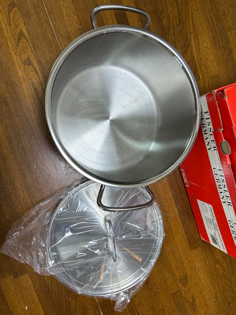 Fissler Profi Collection 24cm 両手鍋
