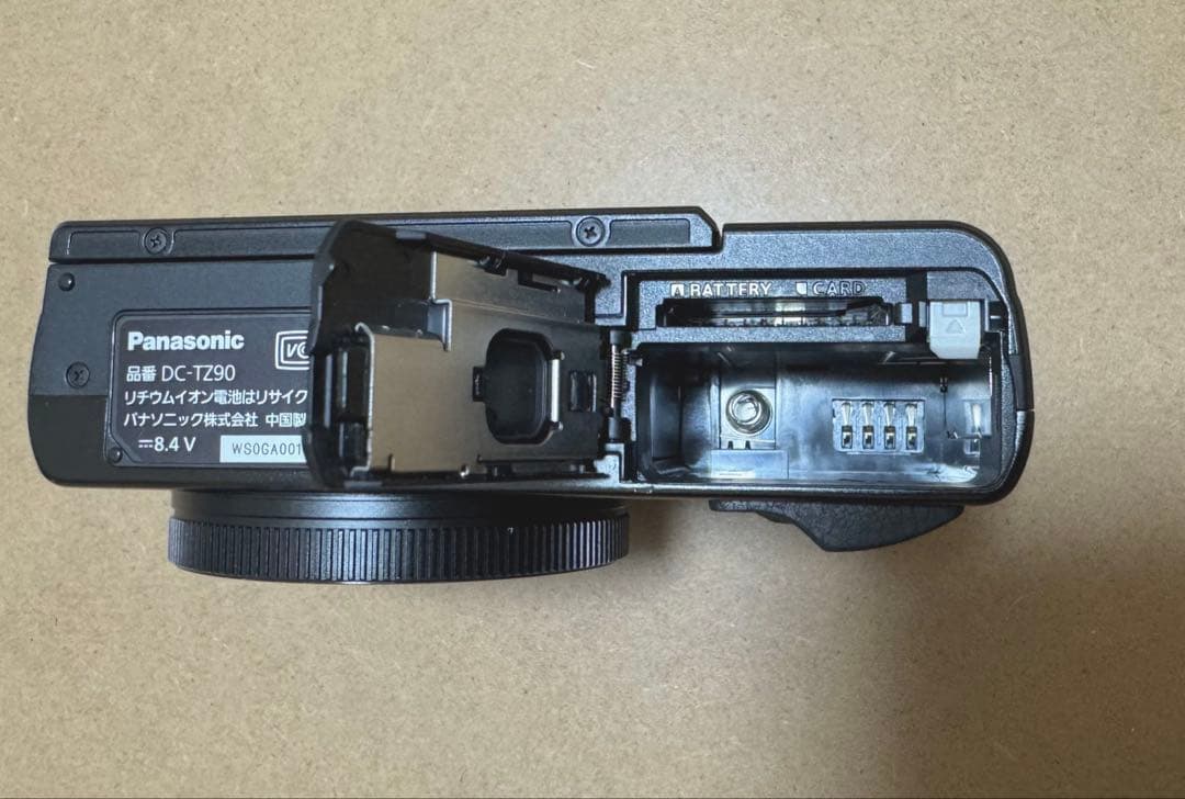 Panasonic LUMIX DC-TZ90 ルミックス パナソニック カメラ