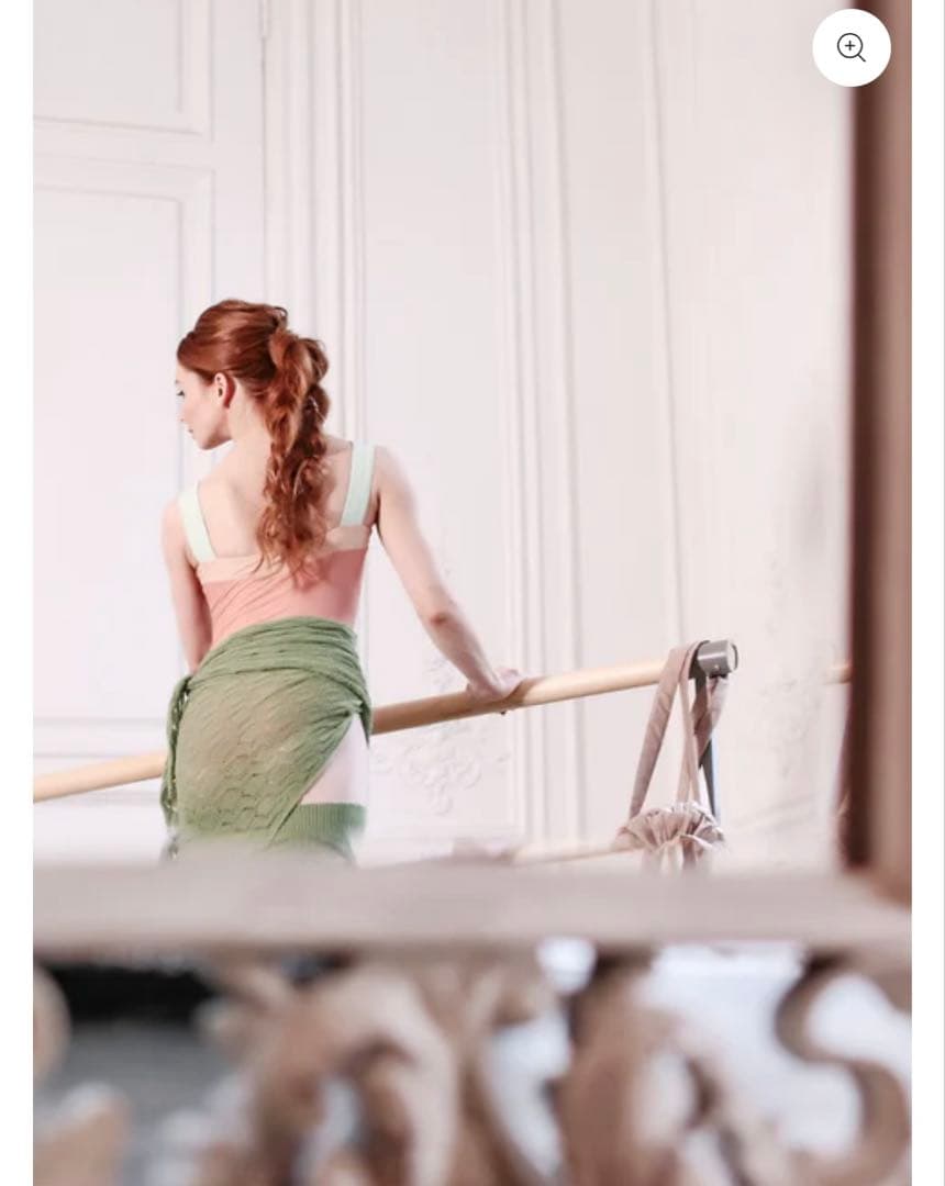 新品　レオタード　ballet maniacs XS バレエマニアック　ピンク