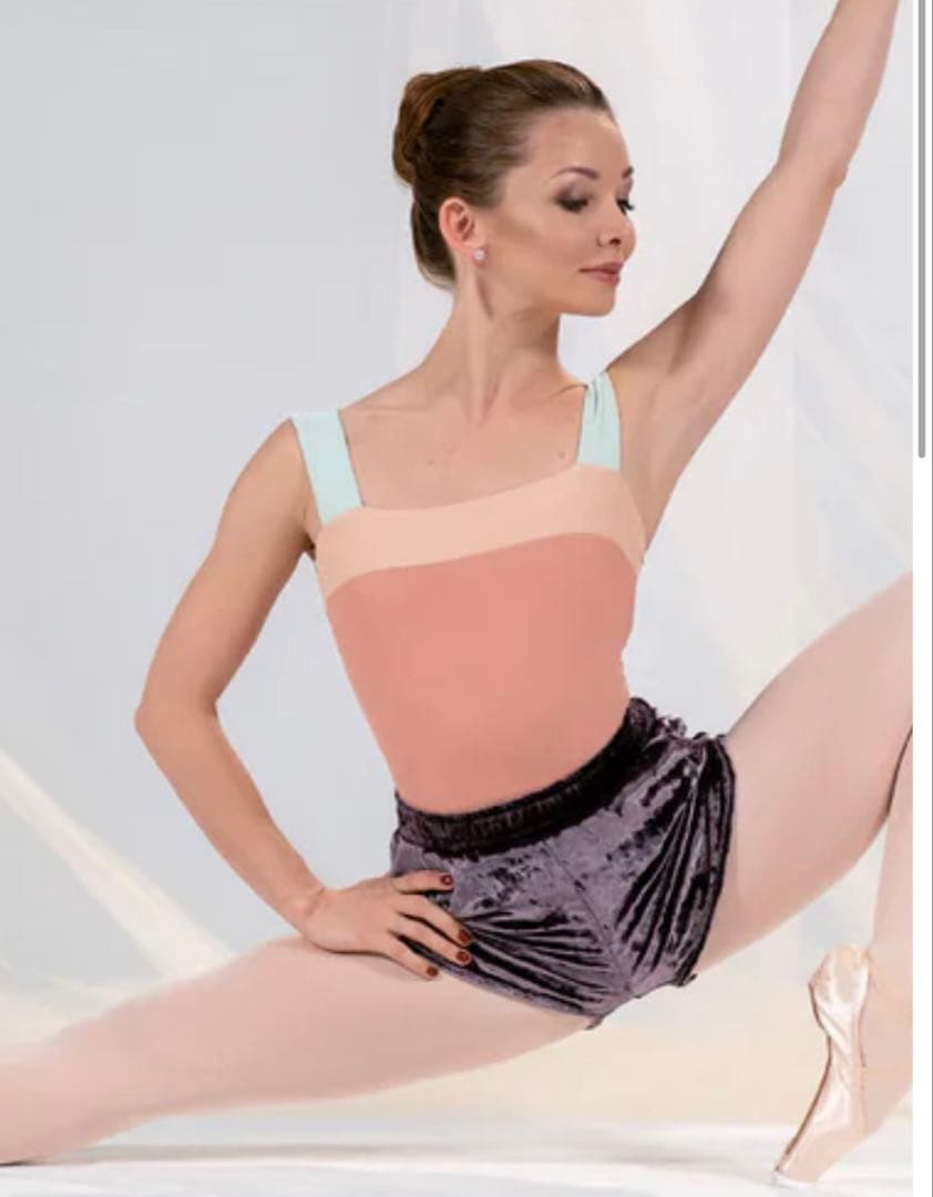 新品　レオタード　ballet maniacs XS バレエマニアック　ピンク