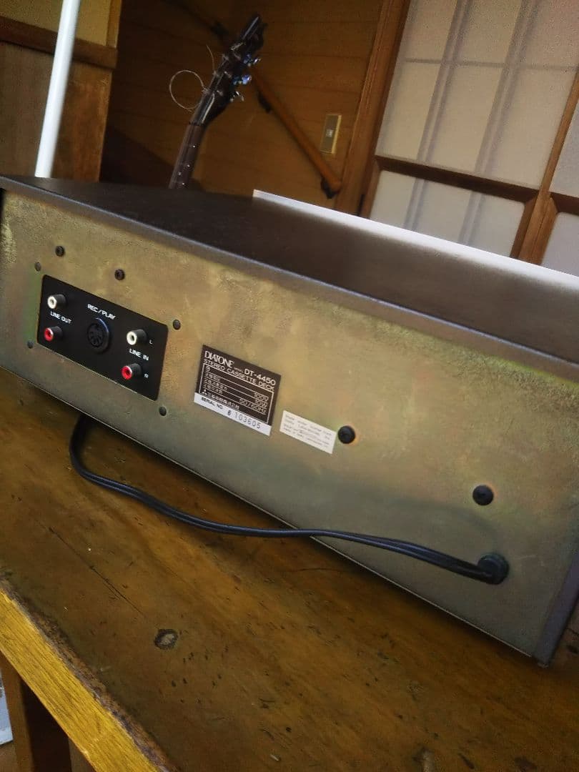 DIATONE ステレオカセットデッキ DT-4450