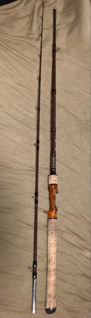 ジャッカル　ナジーチョイス　NAC-SG67ML ナマズロッド、バスロッド