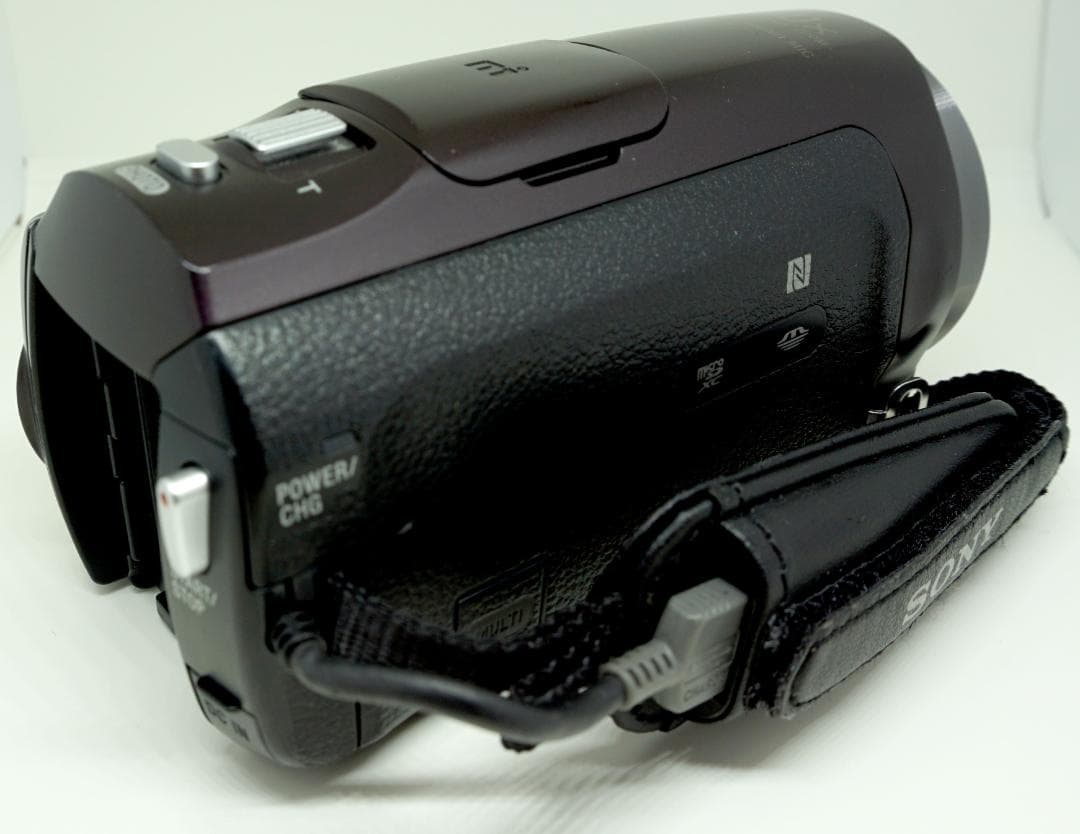 ビデオカメラ SONY HDR-PJ670 バッテリー付 動作確認済 ジャンク扱